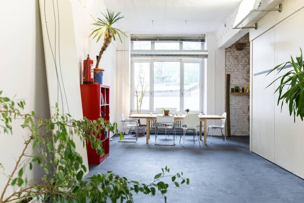 柏林200Qm Loft For Friends And Family - On The Spree!公寓 外观 照片