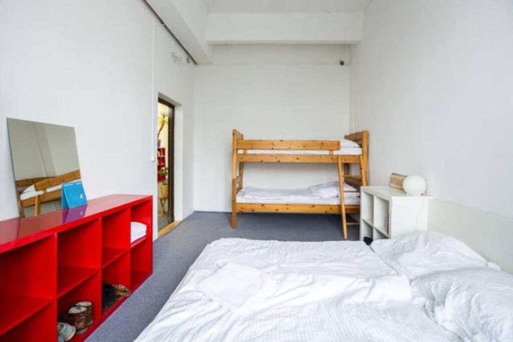 柏林200Qm Loft For Friends And Family - On The Spree!公寓 外观 照片