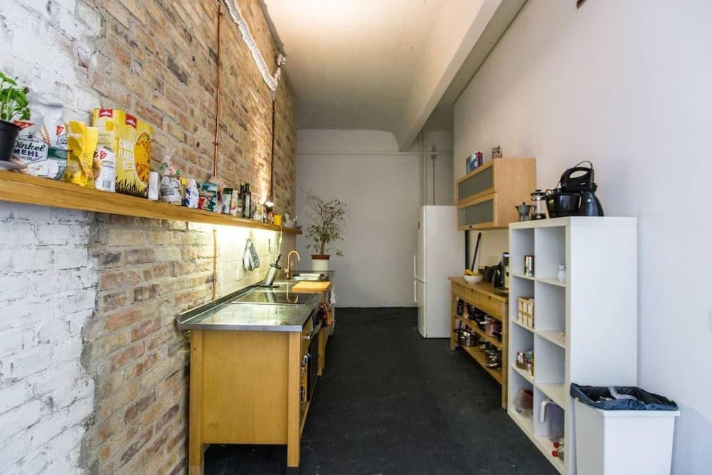 柏林200Qm Loft For Friends And Family - On The Spree!公寓 外观 照片