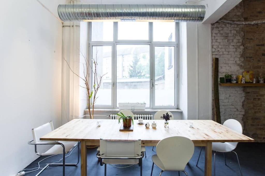柏林200Qm Loft For Friends And Family - On The Spree!公寓 外观 照片
