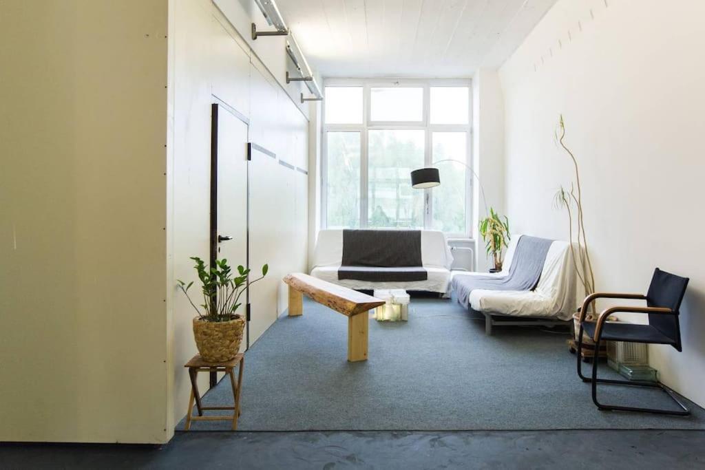 柏林200Qm Loft For Friends And Family - On The Spree!公寓 外观 照片