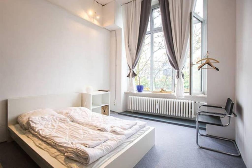 柏林200Qm Loft For Friends And Family - On The Spree!公寓 外观 照片