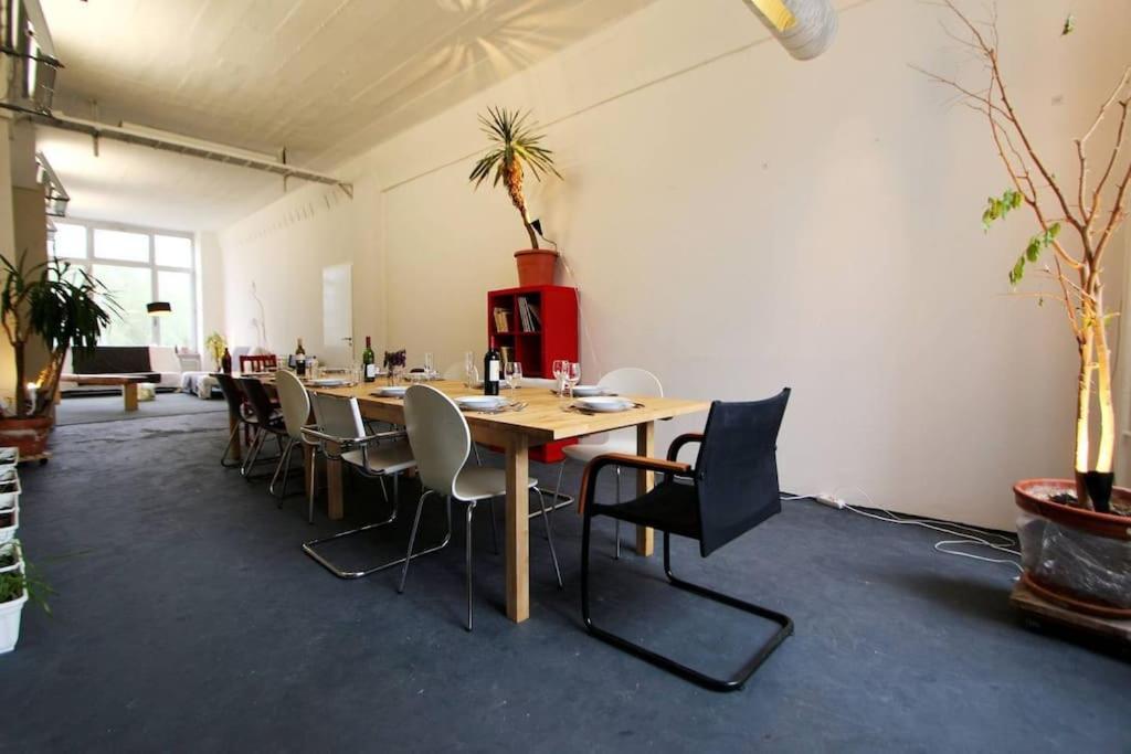 柏林200Qm Loft For Friends And Family - On The Spree!公寓 外观 照片