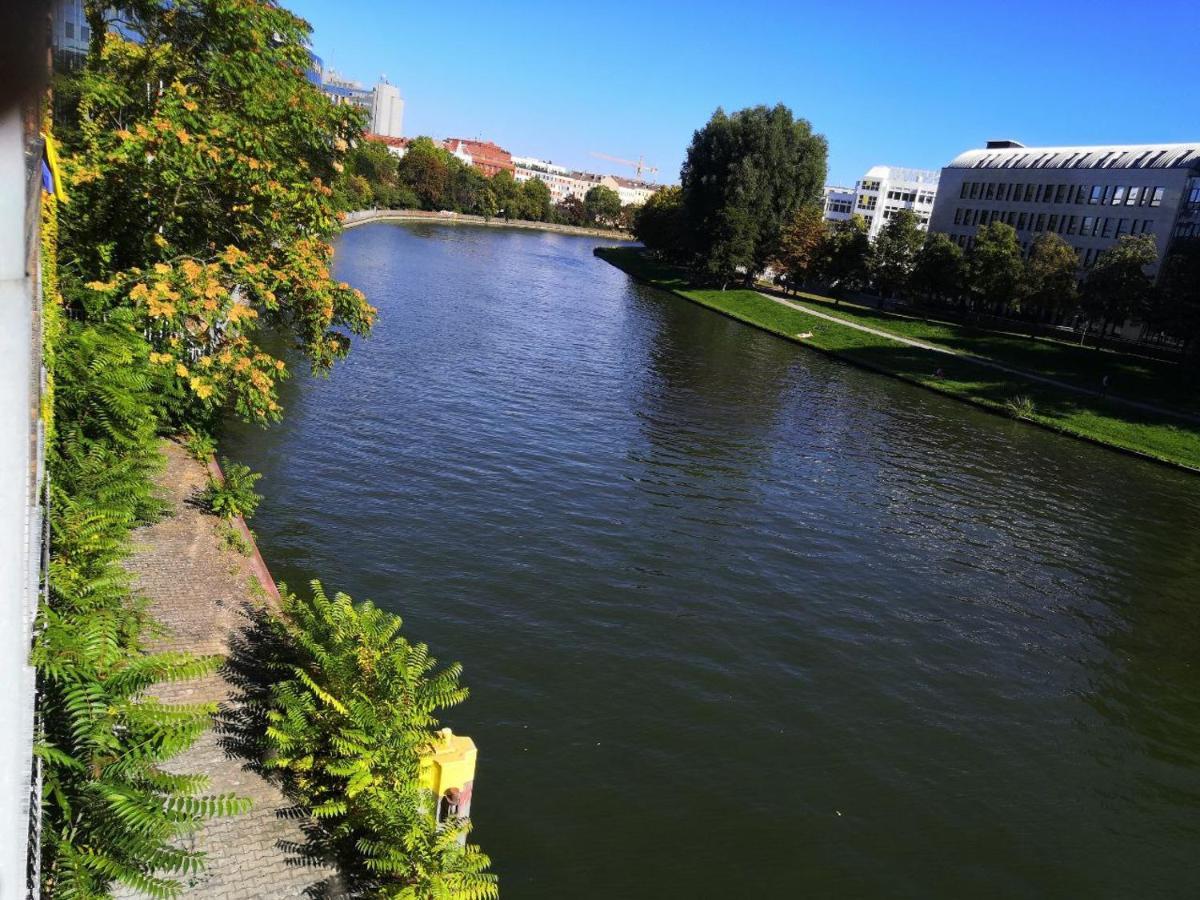 柏林200Qm Loft For Friends And Family - On The Spree!公寓 外观 照片