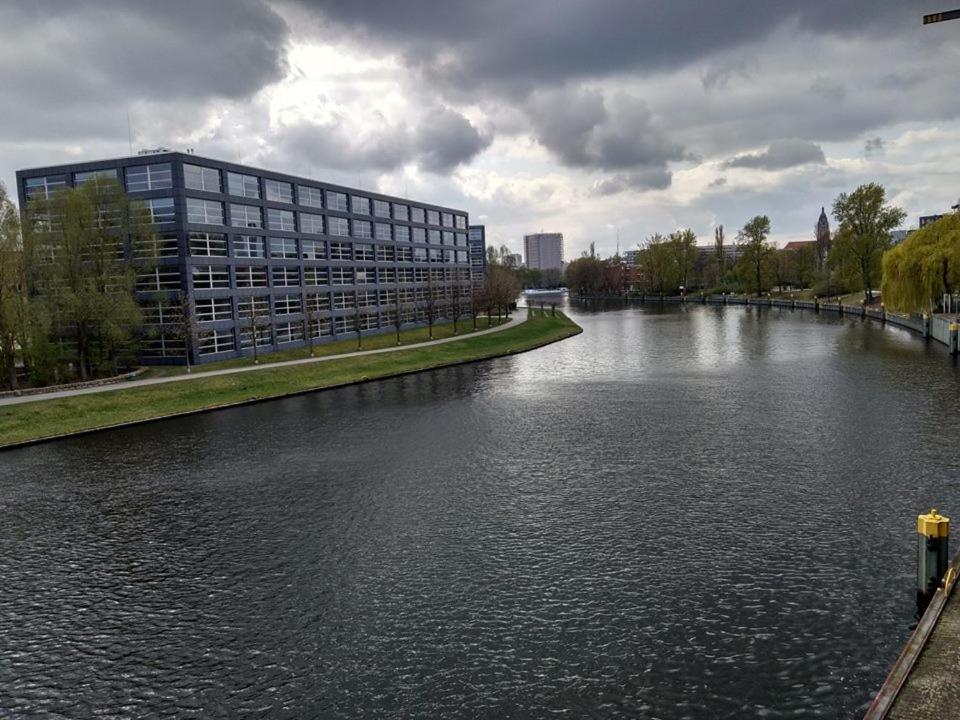 柏林200Qm Loft For Friends And Family - On The Spree!公寓 外观 照片