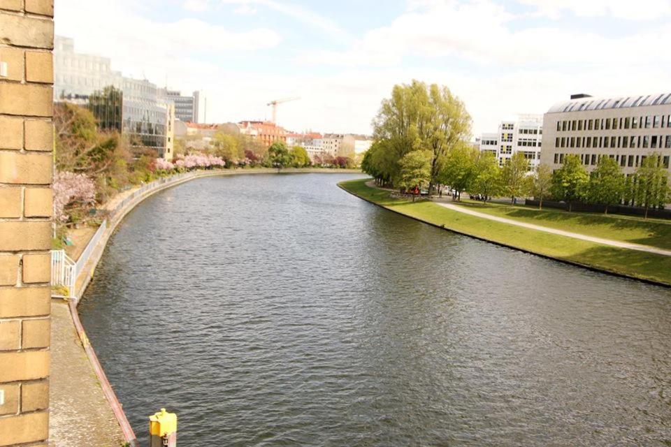柏林200Qm Loft For Friends And Family - On The Spree!公寓 外观 照片