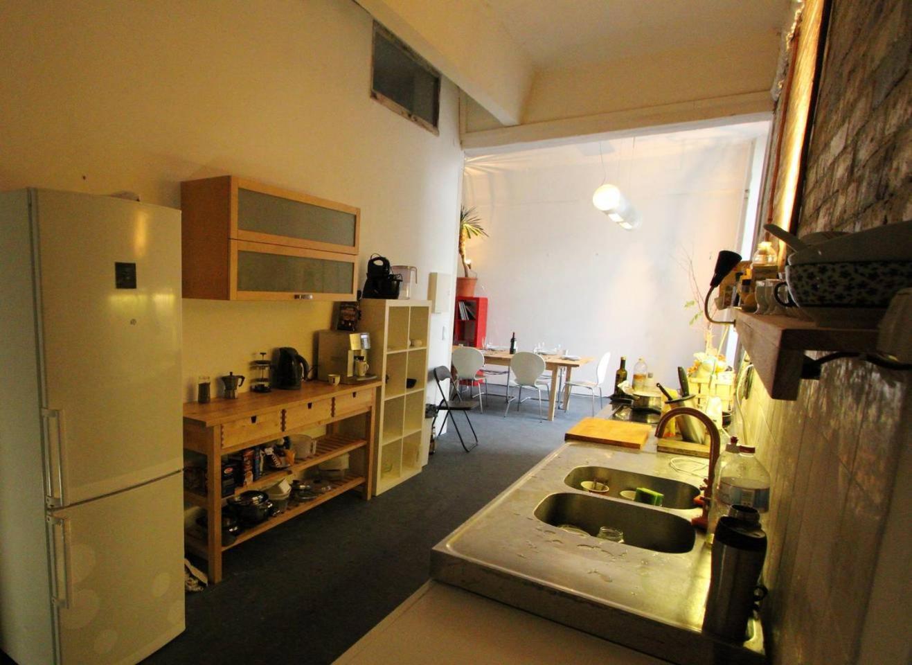 柏林200Qm Loft For Friends And Family - On The Spree!公寓 外观 照片